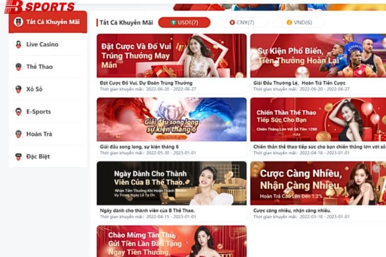 Ưu đãi dành cho hội viên VIP