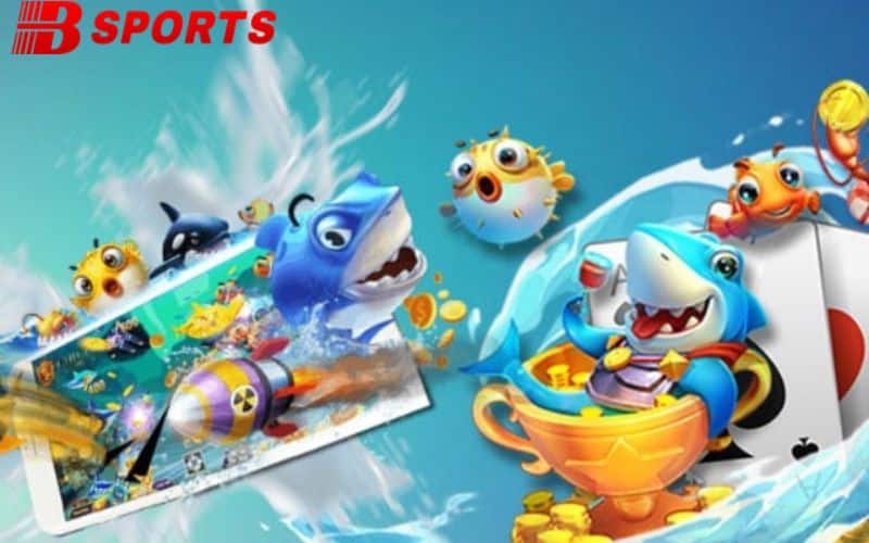 Bắn cá ngay khi cá vừa tách khỏi đàn