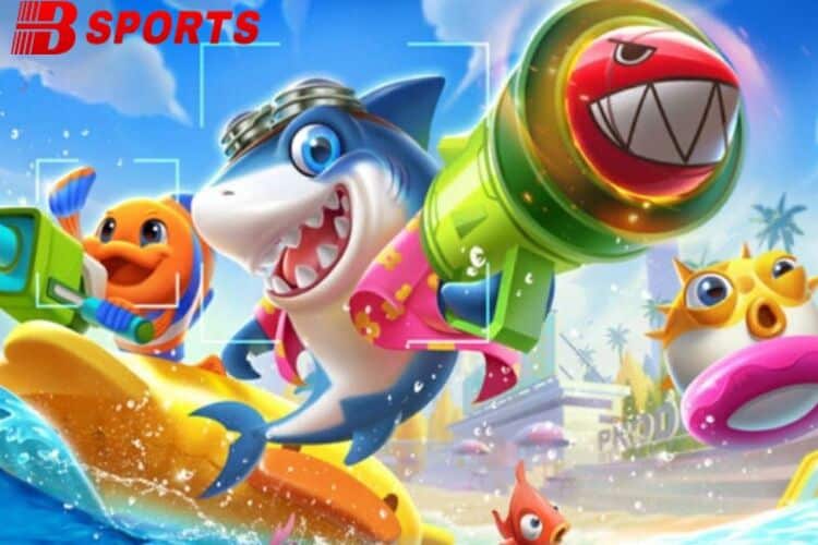 Cách chơi săn cá