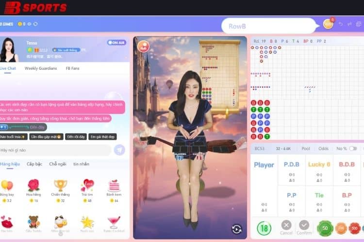 Đa dạng các trò chơi sòng bạc trực tuyến