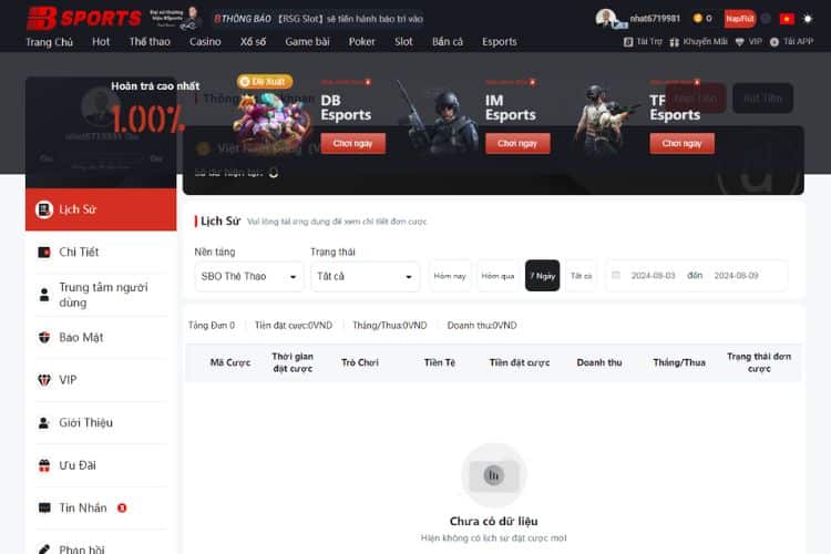 Giới thiệu chuyên mục Esports tại Bsport