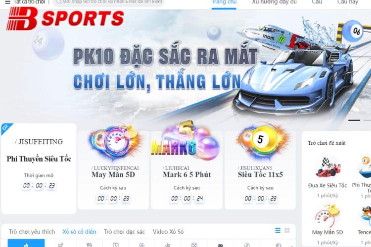 Khuyến mãi hấp dẫn tại xổ số Bsports