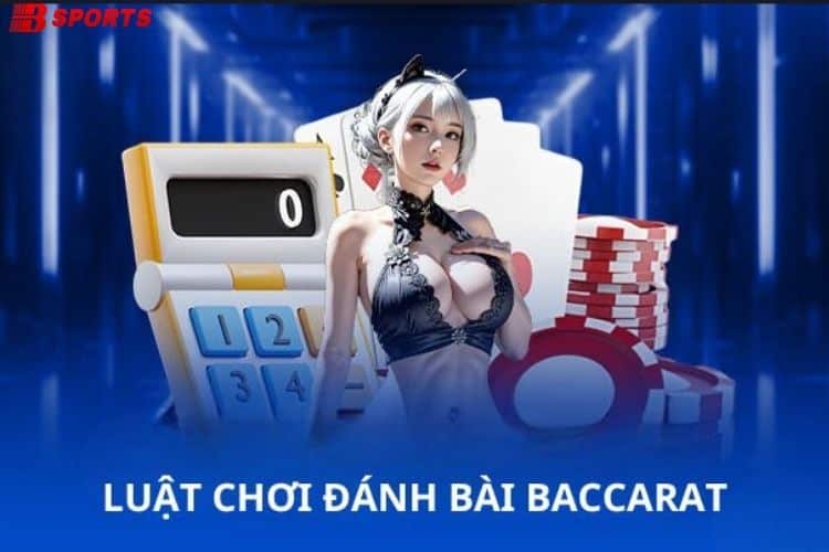 Luật chơi bài Baccarat cần nắm vững