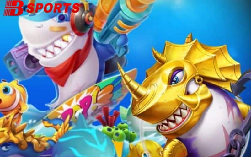 Những loại vũ khí game Bắn cá Ngọc Rồng