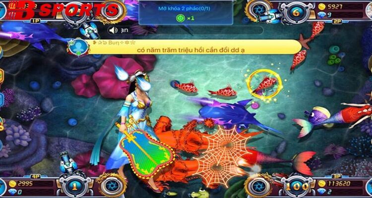 Thể lệ chơi săn cá Long Vương