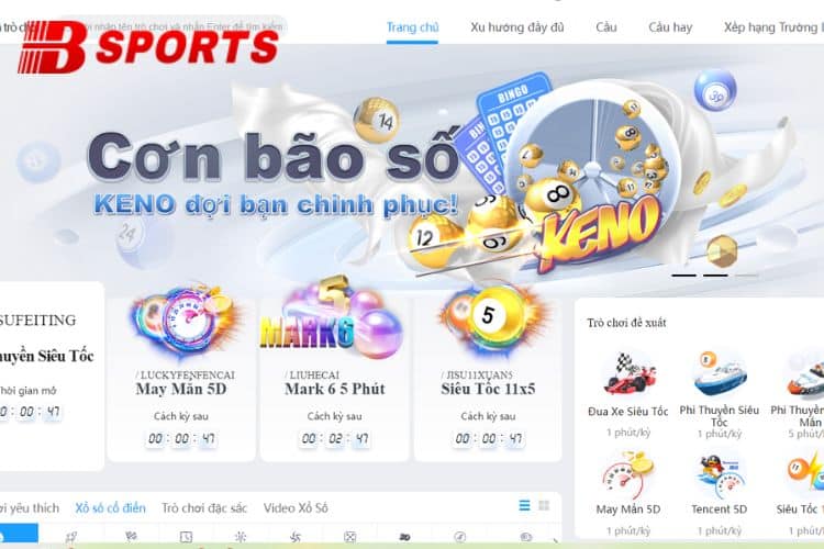 Tỷ lệ ăn cược của Xổ Số Bsport là bao nhiêu?