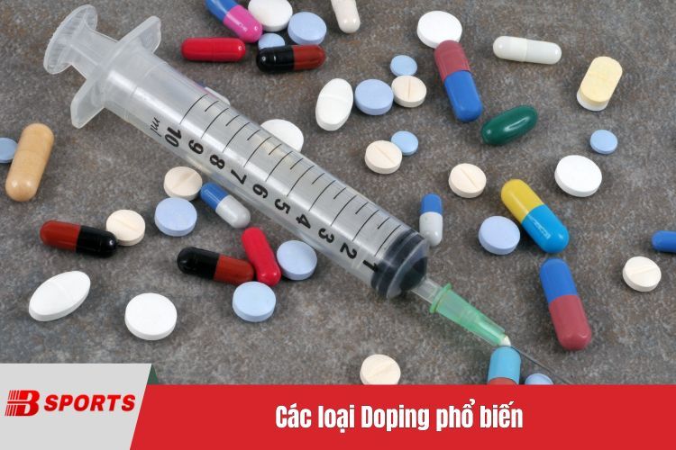 Các loại Doping phổ biến