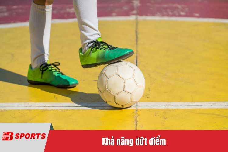 Khả năng dứt điểm